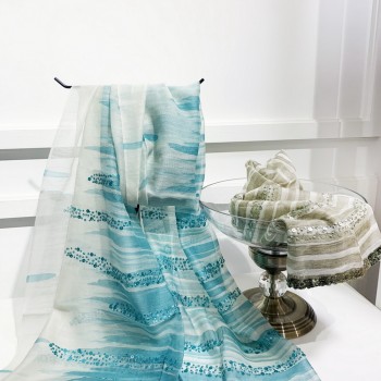 Silk Wool Embroidery