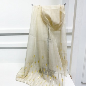 Silk wool Embroidery