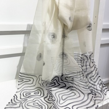 Silk Wool Embroidery