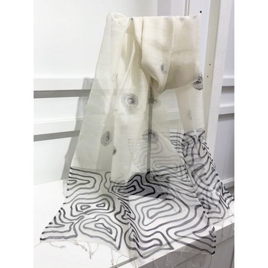 Silk Wool Embroidery